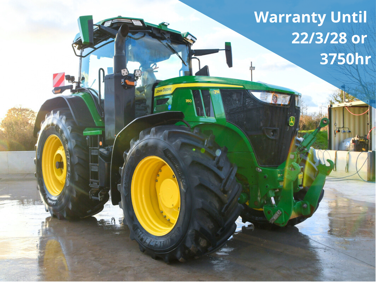 John Deere 7R350 Tractor for sale